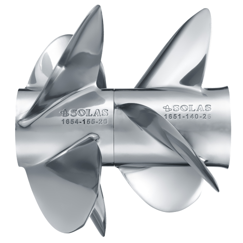 SOLAS Propeller Aluminium 4-10 1/2 x 13 Zoll für Mercury 30 bis 60 PS 