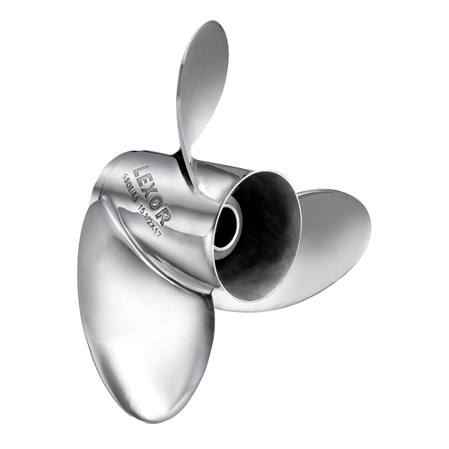 Left Hand Orientation In. 7 0.752 Blade Dia. Bore Dia. In. 316L Stainless Steel Propeller